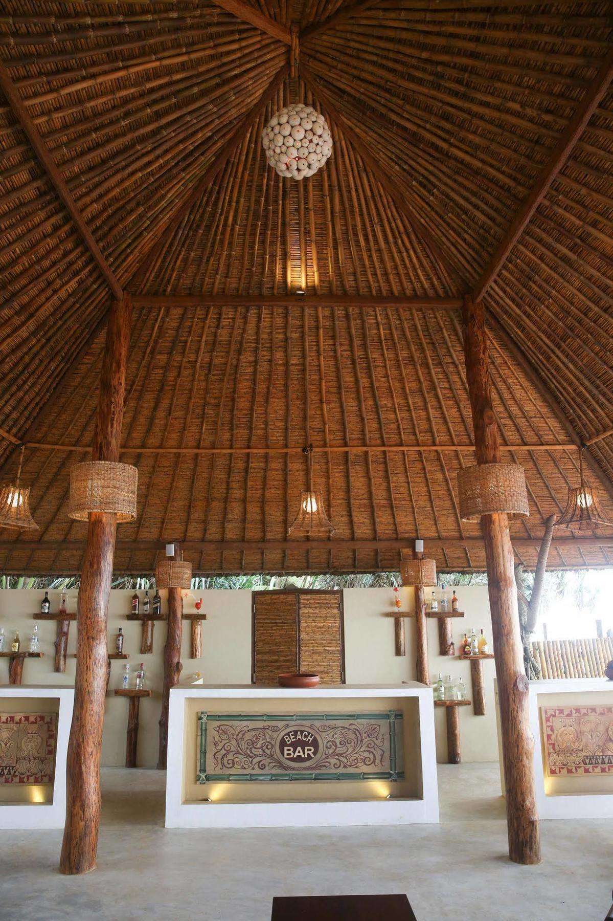 Thejan Beach Cabanas Bentota Exterior photo